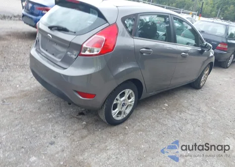2014 Ford Fiesta Se from USA, damaged, VIN 3FADP4EJXEM105841